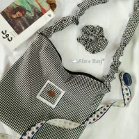 کیف پارچه ای پینترستی مدل ترگل
