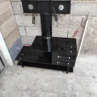 میز تلوزیون شیشه ای