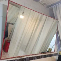 فروش آیینه بزرگ بدون موج در حد نو
