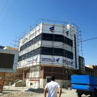 نمای کامپوزیت و(تابلوهای مدرن )تندیس نمای محمودی