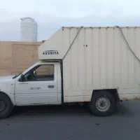 باربند مسقف کانتینری نیسان شوکا