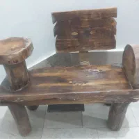 میز تلفن چوبی و میز بار
