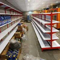 قفسه های سوپرمارکت و هایپری