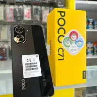 گوشی پوکو c71 گیگ 128