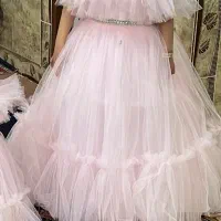 لباس پرنسسی دخترانه مناسب ۷-۸ سال و ۲-۳ سال