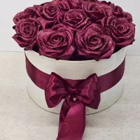 گل روبانی|گل مصنوعی|فردیس, نگارستان|دیوار