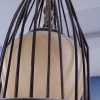 لوستر|لوستر و چراغ آویز|پاکدشت, پاکدشت (مامازند)|دیوار