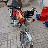 موتور کویر هندا ۱۲۵