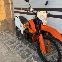 موتور فلات طرح KTM نیو فیس 250