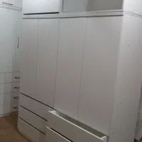ساخت و تعمیر انواع کابینت کمد دیواری وتخت کم جا|جاکفشی، کمد، دراور|تهران, تهرانپارس شرقی|دیوار