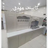 کابینت با پس زمینه روشن کدmdkff848|مصالح و تجهیزات ساختمان|خمام, |دیوار