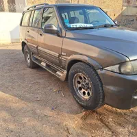 سانگ یانگ موسو 3200cc اتوماتیک، مدل ۲۰۰۴|خودرو سواری و وانت|اصفهان, خانه اصفهان|دیوار