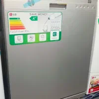 ظرفشویی ال جی ۱۴ نفره اصل کره بخارشور با گارانتی