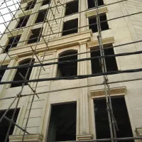 نماکاری رومی با دستگاه برش  cnc بزرگ