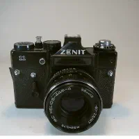 دوربین عکاسی ZENIT کلکسیونی وخاص|دوربین عکاسی و فیلمبرداری|مه ولات, |دیوار