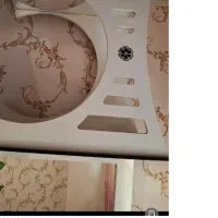 میز ارایش در حد نو|تخت و سرویس خواب|اردبیل, |دیوار