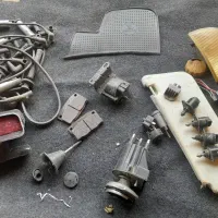 مقداری لوازم دوو ، دلکو ، استپر، کوئل و غیره