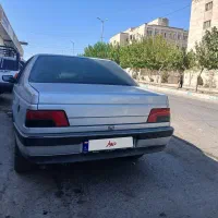 پژو۴۰۵ نقره ایی|خودرو سواری و وانت|تهران, استاد معین|دیوار