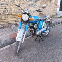 هندا مدل90 پلاک ملی یاماها100تمام فابریک