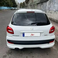 207 مدل ۱۴۰۱|خودرو سواری و وانت|رشت, منظریه|دیوار