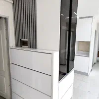 جاکفشی و کنسول با طراحی اختصاصی|جاکفشی، کمد، دراور|خمین, |دیوار