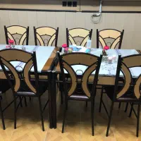 میز ناهار خوری ۴نفره|میز و صندلی غذاخوری|اردکان, |دیوار