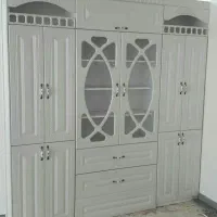 کابینت کمددیواری قرنیر ترموال دیوار پوش چمن مصنوعی|خدمات پیشه و مهارت|نیشابور, مدرس|دیوار