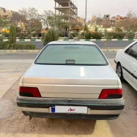 پژو۴۰۵دوگانه دست بدنه خوشگل موتورتازه تعمیر|خودرو سواری و وانت|کاشان, دانش|دیوار