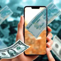با گوشیت میلیونی پول دربیار