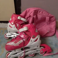 اسکیت سفید قرمز|دوچرخه، اسکیت، اسکوتر|ملارد, |دیوار