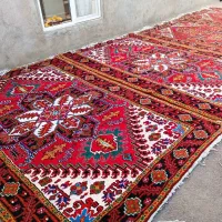 چهار عدد فرش دستبافت 6متری