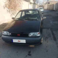 پراید مدل 84دوگانه سوز