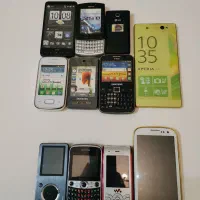 گوشی سامسونگ اس ۳ S3 ایراد دار تعدادی ماکت موبایل