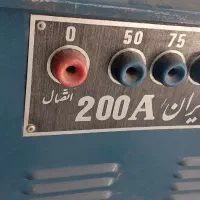 دستگاه جوش ۲۰۰ آمپر نو|ابزارآلات|تهران, نیروی هوایی (پیروزی)|دیوار