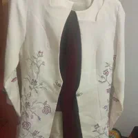 کت وشلوار زرشکی سالم و بدون پارگی نو