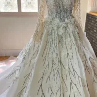 لباس عروس عربی|لباس|قزوین, |دیوار