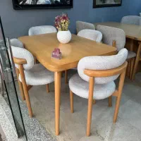 اقتصادی میز ناهارخوری نوبل میز نهار خوری با کیفیت|میز و صندلی غذاخوری|تهران, شهرک شریعتی|دیوار