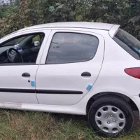 ۲۰۶ تیپ ۲  ۹۹ بیرنگ|خودرو سواری و وانت|نشتارود, |دیوار