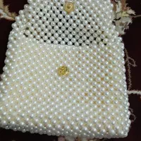 کیف دست ساز مرواریدی|کیف، کفش، کمربند|سلماس, |دیوار