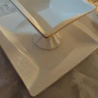 سرویس آجیل خوری کریستال لب طلا|ظروف سرو و پذیرایی|دهدشت, |دیوار