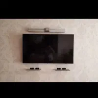 نصاب.تلویزیون.به دیوار پایه دیواری.گیرنده دیجیتال.