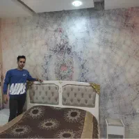 تزیینات داخلی کاغذدیواری پوستر نقاشی تی وی وال و..|خدمات پیشه و مهارت|گنبد کاووس, |دیوار