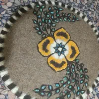 نمد دست باف