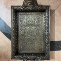 سینی پیوتر پایه‌دار شیک و خاص