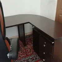 میز کامپیوتر و صندلی