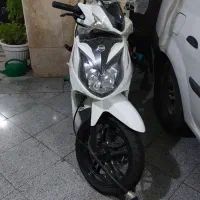 موتور سیکلت sr200 sym صفر مدل ۱۴۰۲