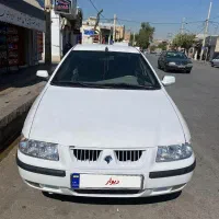 سمند lx مدل 89 دوگانه کارخانه|خودرو سواری و وانت|شیراز, کوشک میدان|دیوار