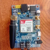 برد توسعه stm 32  پروگرامر و ماژول GPS