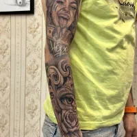 تتو بدن آقایان