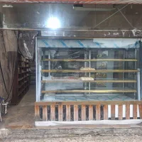 یک نفر بستهبند شیفت شب برای نان فانتزی